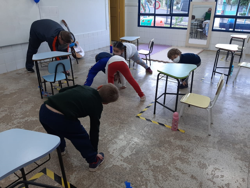 DIA DO DESAFIO NA EDUCAÇÃO INFANTIL